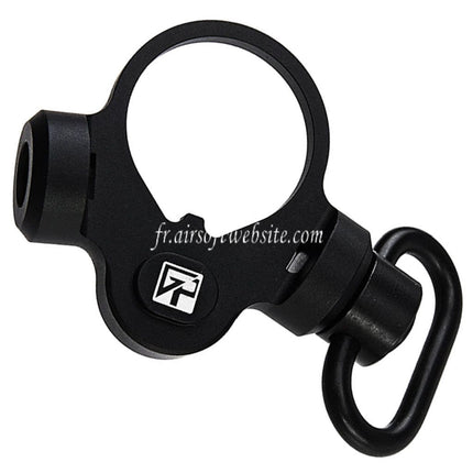 G&P Extended Ambidextrous Stock Dual QD Push-Button Sling Swivel Mount passend für Tokyo Marui MWS M4 Serie GBB Airsoft Gewehre