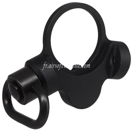 G&P Extended Ambidextrous Stock Dual QD Push-Button Sling Swivel Mount passend für Tokyo Marui MWS M4 Serie GBB Airsoft Gewehre