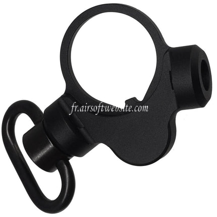 G&P Extended Ambidextrous Stock Dual QD Push-Button Sling Swivel Mount passend für Tokyo Marui MWS M4 Serie GBB Airsoft Gewehre