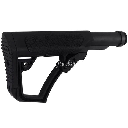 CYMA EMG ETA Rétractable Batterie Stockage Crosse Convient pour AR M4 M16 Série AEG Fusils Airsoft