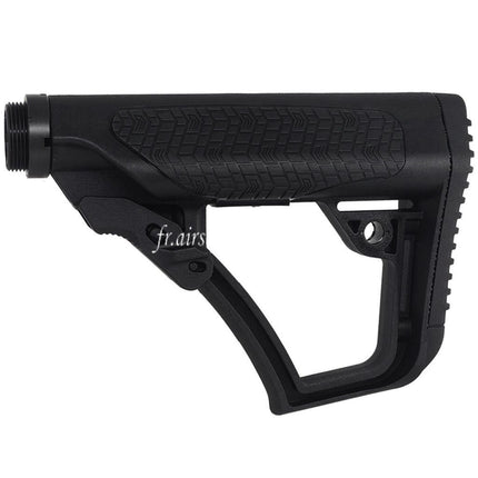 CYMA EMG ETA Rétractable Batterie Stockage Crosse Convient pour AR M4 M16 Série AEG Fusils Airsoft