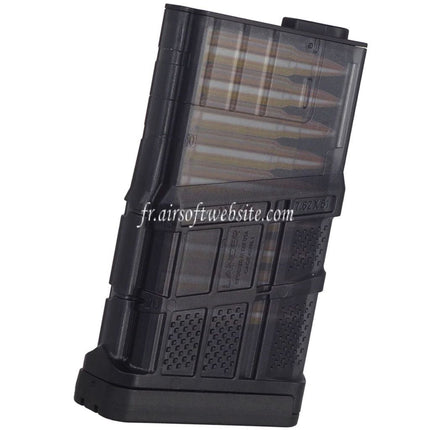 CYMA LANCER L7AWM 180 Billes Mid-Cap Chargeur Convient pour DOUBLE BELL E&C JG Golden Eagle CYMA A&K G&P Tokyo Marui SR25 Série AEG Fusils Airsoft