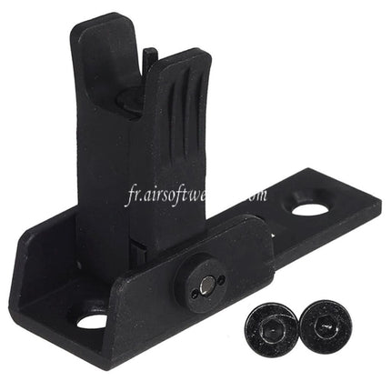 CYMA Polymere Viseur Avant Rabattable Convient pour CM079 VLTOR CASV AEG Fusils Garde-main
