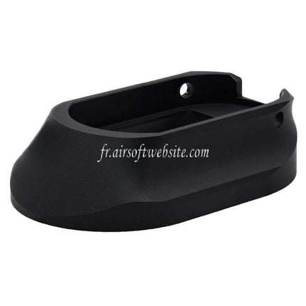 Revanchist Airsoft CNC Aluminum Magwell XL Convient pour Tokyo Marui Hi-Capa 5.1 4.3 Série GBB Pistolets