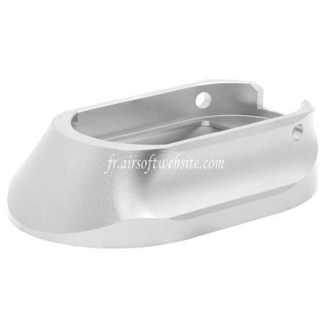 Revanchist Airsoft CNC Aluminum Magwell XL Convient pour Tokyo Marui Hi-Capa 5.1 4.3 Série GBB Pistolets