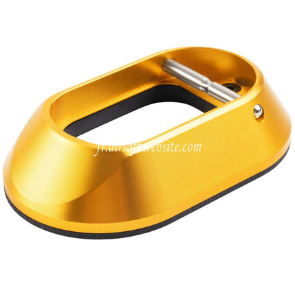 Revanchist Airsoft CNC Aluminum Magwell XL Convient pour Tokyo Marui Hi-Capa Série GBB Pistolets Aluminum Poignée