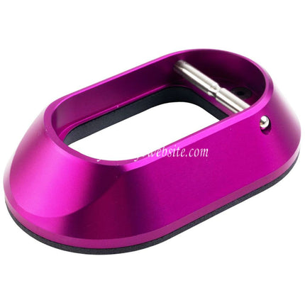 Revanchist Airsoft CNC Aluminum Magwell XL Convient pour Tokyo Marui Hi-Capa Série GBB Pistolets Aluminum Poignée