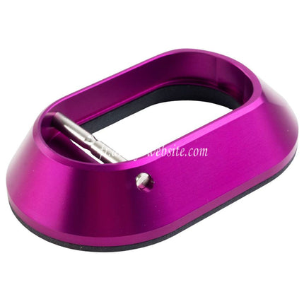 Revanchist Airsoft CNC Aluminum Magwell XL Convient pour Tokyo Marui Hi-Capa Série GBB Pistolets Aluminum Poignée