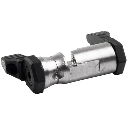 Revanchist Airsoft 90 Degré Ambidextre Sélecteur Type-A Convient pour Savia PCC H Tokyo Marui M4 MWS Série GBB Fusils Noir
