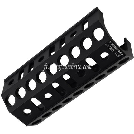 5KU CNC Aluminum 90mm DL-1 SPORT Garde-Main Extenseur Convient pour AKM AK105 AK74 AK Série Fusils Airsoft