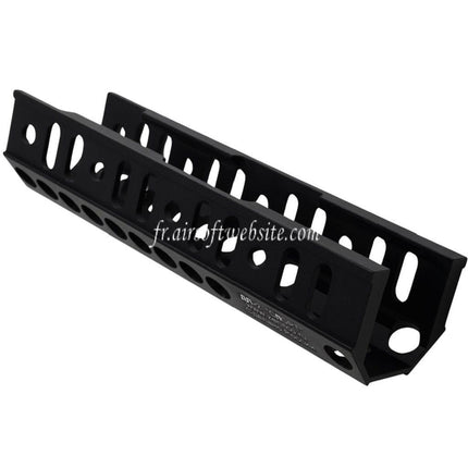 5KU CNC Aluminum 130mm DL-2 SPORT Garde-Main Extenseur Convient pour AKM AK105 AK74 AK Série Fusils Airsoft