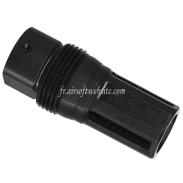 5KU 55mm Pig Pen Style Frein de Bouche -14mm CCW sens antihoraire Filetage