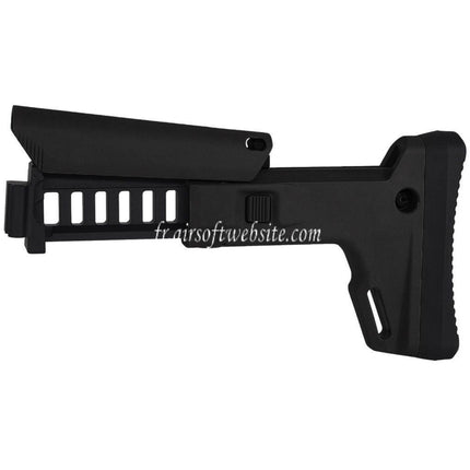 5KU ACR Style 7-Positions Rétractable Crosse Convient pour Tokyo Marui SAIGA-12K Série Shotgun Airsoft