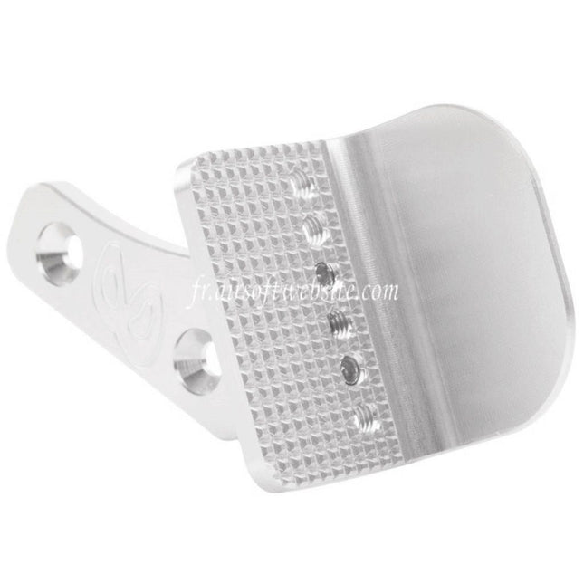 Revanchist Airsoft CNC Aluminum INF Style Réglable Pouce Repose V2 Convient pour Tokyo Marui Hi-Capa Série GBB Pistolets