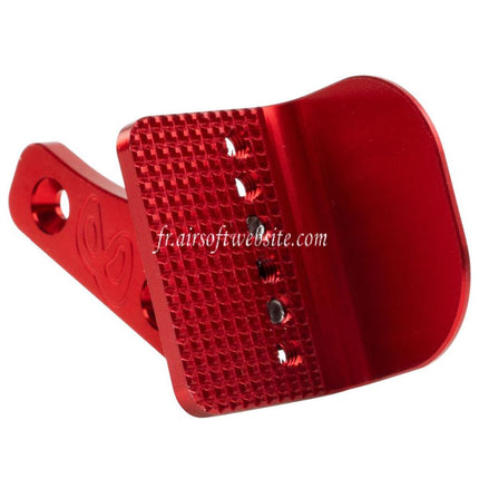Revanchist Airsoft CNC Aluminum INF Style Réglable Pouce Repose V2 Convient pour Tokyo Marui Hi-Capa Série GBB Pistolets