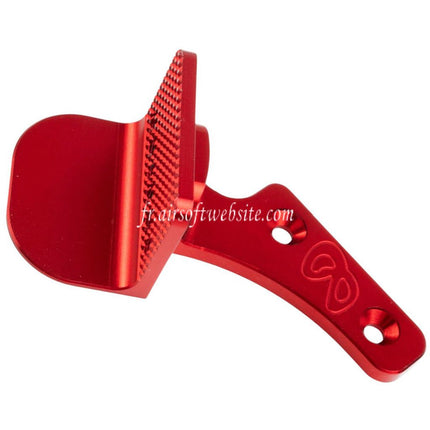 Revanchist Airsoft CNC Aluminum INF Style Réglable Pouce Repose V2 Convient pour Tokyo Marui Hi-Capa Série GBB Pistolets