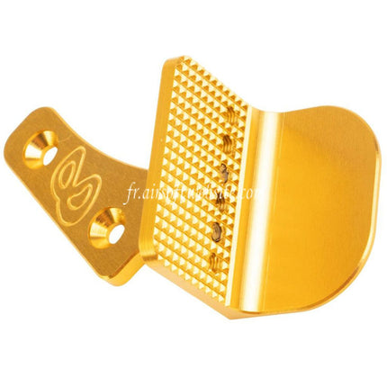 Revanchist Airsoft CNC Aluminum INF Style Réglable Pouce Repose V2 Convient pour Tokyo Marui Hi-Capa Série GBB Pistolets
