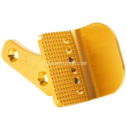 Revanchist Airsoft CNC Aluminum INF Style Réglable Pouce Repose V2 Convient pour Tokyo Marui Hi-Capa Série GBB Pistolets