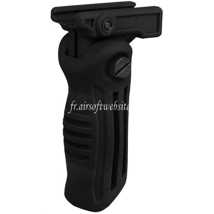CYMA Polymer TDI Style Pliable tactique RIS Poignée avant verticale Convient pour 20mm Rail Système
