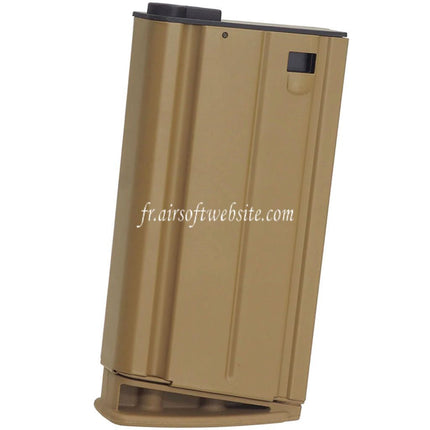 CYMA 200 Billes Mid-Cap Chargeur Convient pour CYMA CM063H CYBERGUN FN SCAR-H MK17 Série AEG Fusils