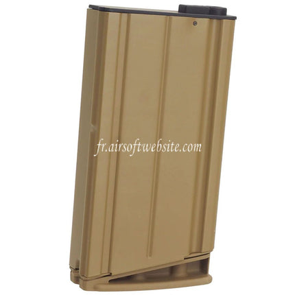 CYMA 200 Billes Mid-Cap Chargeur Convient pour CYMA CM063H CYBERGUN FN SCAR-H MK17 Série AEG Fusils