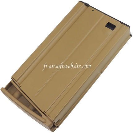 CYMA 200 Billes Mid-Cap Chargeur Convient pour CYMA CM063H CYBERGUN FN SCAR-H MK17 Série AEG Fusils