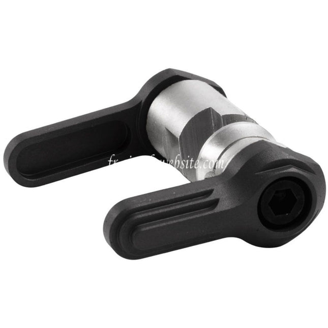 Revanchist Airsoft 90 Degré Ambidextre Sélecteur Type-B Convient pour Savia PCC H Tokyo Marui M4 MWS Série GBB Fusils