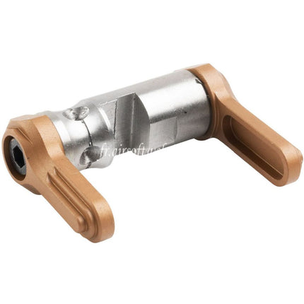 Revanchist Airsoft 90 Degré Ambidextre Sélecteur Type-B Convient pour Savia PCC H Tokyo Marui M4 MWS Série GBB Fusils