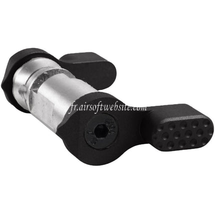 Revanchist Airsoft 90 Degré Ambidextre Sélecteur Type-C Convient pour Savia PCC H Tokyo Marui M4 MWS Série GBB Fusils
