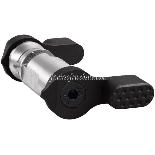 Revanchist Airsoft 90 Degré Ambidextre Sélecteur Type-C Convient pour Savia PCC H Tokyo Marui M4 MWS Série GBB Fusils