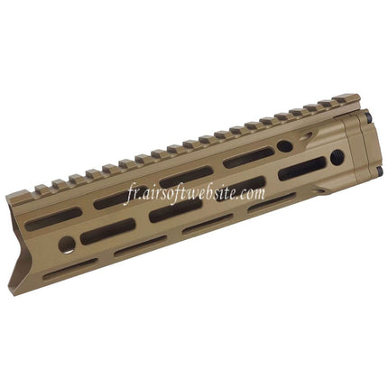 E&C MFR XS 9 Pouces M-Lok Garde-Main Rail Système Convient pour AR M4 M16 Série AEG Fusils Airsoft