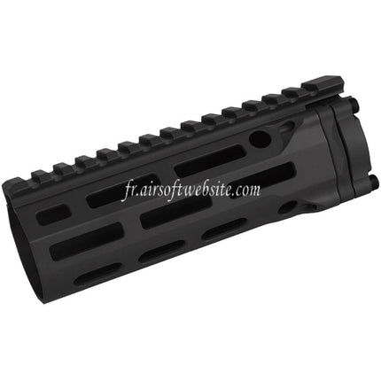 E&C MFR XL 6.0 Pouces M-Lok Garde-Main Rail Système Convient pour AR M4 M16 Série AEG Fusils Airsoft