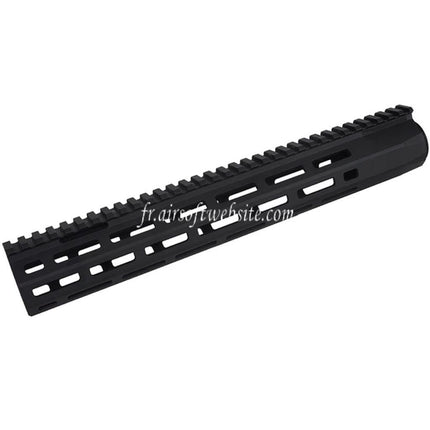 E&C 13 Pouces URX-4 M-Lok Garde-Main Rail Système Convient pour M4 M16 Série AEG Fusils Airsoft Noir