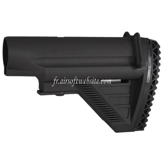 E&C E2 Style Rétractable Crosse Convient pour E&C HK417 G28 Série AEG Fusils Airsoft