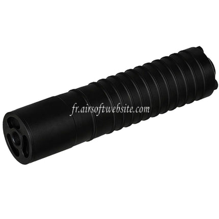 5KU 210mm DTKP Silencieux factice hexagonal Type-1 Filetage -14mm CCW sens antihoraire