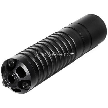 5KU 210mm DTKP Silencieux factice hexagonal Type-1 Filetage -14mm CCW sens antihoraire