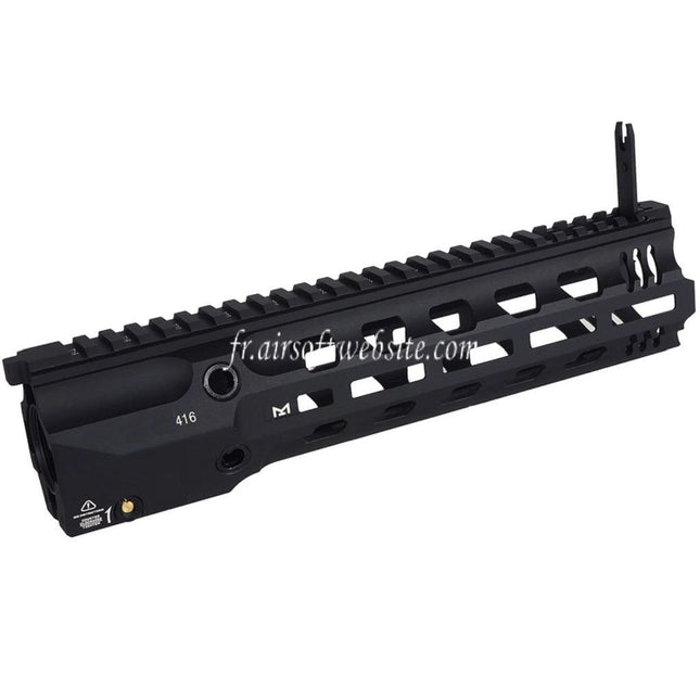 E&C GRIDLOK Style 11 Pouces usage intensif M-Lok Garde-Main Rail Système Convient pour E&C 416 Série AEG Fusils Airsoft Noir