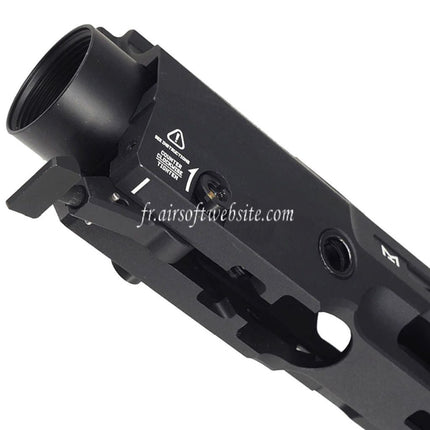 E&C GRIDLOK Style Lightspeed 11 Pouces usage intensif M-Lok Garde-Main Rail Système Convient pour E&C 416 Série AEG Fusils Airsoft Noir