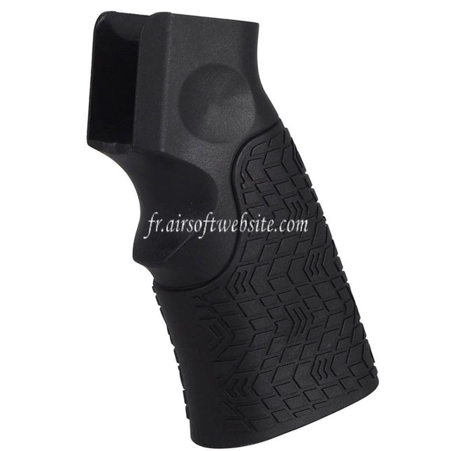 E&C Polymer DD Style Moteur Poignée Convient pour M4 M16 Série AEG Fusils Airsoft Noir