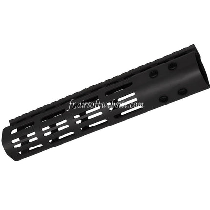 E&C NSR9 N4 9 Pouces Gen3 M-Lok Garde-Main Rail Système Convient pour M4 M16 Série AEG Fusils Airsoft