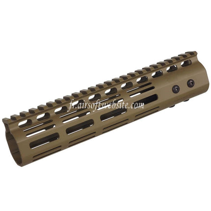 E&C NSR9 N4 9 Pouces Gen3 M-Lok Garde-Main Rail Système Convient pour M4 M16 Série AEG Fusils Airsoft