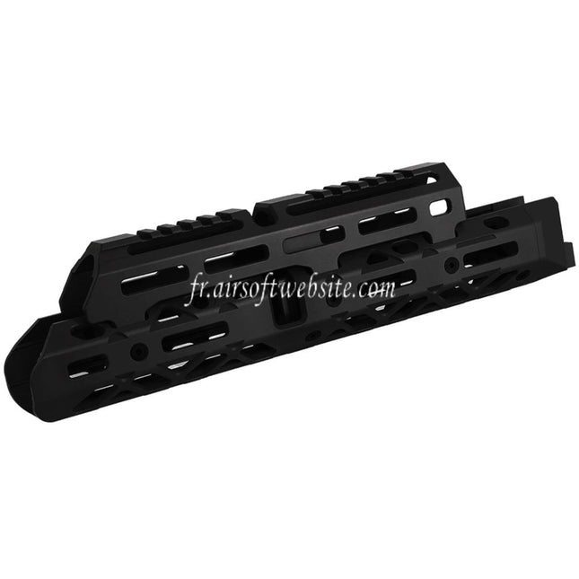 5KU KPYK CRC 1U020B Style 290mm Moyenne Longueur M-LOK Haut Bas Garde-Main Rail Système Convient pour CYMA D-BOYS AKM AK105 AKS-74U Série AEG Fusils Airsoft