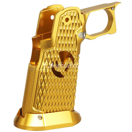 5KU CNC Aluminum Poignée Type-9 Convient pour Tokyo Marui Hi-Capa 5.1 4.3 Série GBB Pistolets Airsoft