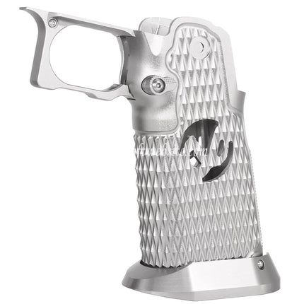 5KU CNC Aluminum Poignée Type-9 Convient pour Tokyo Marui Hi-Capa 5.1 4.3 Série GBB Pistolets Airsoft