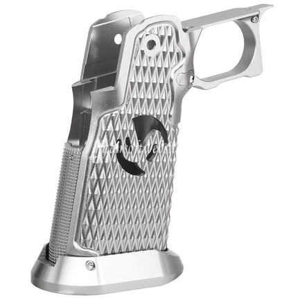 5KU CNC Aluminum Poignée Type-9 Convient pour Tokyo Marui Hi-Capa 5.1 4.3 Série GBB Pistolets Airsoft