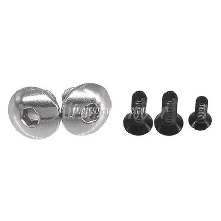 5KU CNC Aluminum Poignée Type-9 Convient pour Tokyo Marui Hi-Capa 5.1 4.3 Série GBB Pistolets Airsoft