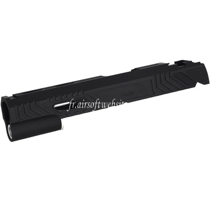 5KU CNC Aluminum Limcat WildCat Glissière Convient pour Tokyo Marui Hi-Capa M1911 Série GBB Pistolets Airsoft