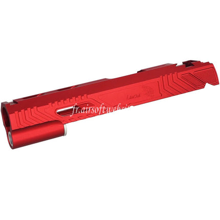 5KU CNC Aluminum Limcat WildCat Glissière Convient pour Tokyo Marui Hi-Capa M1911 Série GBB Pistolets Airsoft