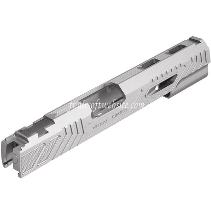 5KU CNC Aluminum Limcat WildCat Glissière Convient pour Tokyo Marui Hi-Capa M1911 Série GBB Pistolets Airsoft