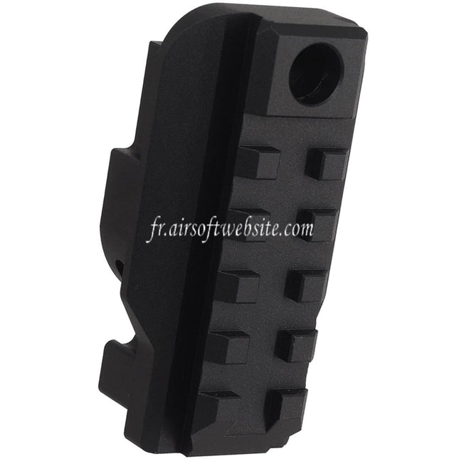 5KU M1913 Picatinny Rail Crosse Adaptateur Convient pour JMAC MCX Pliant Mécanique Archwick B&T AIR APC9K GBB SMG Fusils Noir